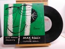 Max Roach N Clifford Brown jazz 10 inch LP In Concert on Gene Norman