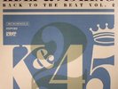 K DEF/THE 45 KING - Back To The Beat Vol 2: Instrumentals - Vinyl (LP)