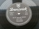 ROY HALL  1956 UK   78.rpm    BLUE SUEDE SHOES    LUSCIOUS  BRUNSWICK  05555