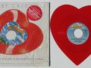 BOBBY CALDWELL What You Won’t Do For Love 10” 45 RPM red heart shaped NM Vinyl
