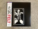 Felt-The Splendour Of Fear Japan LP Kenwood AW-25046 NM/NM-