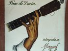 Paco De LucIa – Interpreta A Manuel De Falla [1978] Vinyl LP Flamenco Philips
