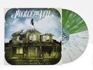 PIERCE THE VEIL - Collide With The Sky, Blue Olive Split Splatter Vinyl
