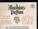 PHILIPS - BACH - MATTHAUS PASSION / MENGELBERG / VINCENT / SCHEY - 4LP - EX+/NM
