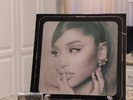 ARIANA GRANDE POSITIONS DELUXE PURPLE CLEAR SWIRL VINYL & CASSETTE - 2LP SEALED