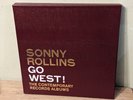 ONE MISSING Sonny Rollins Go West Contemporary Records Albums LP vinyl box set
