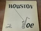 JOE HOUSTON Houston Joe LP Combo Records, Hollywood 1956 Vinyl Rhythm & Blues