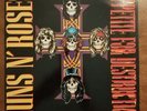 Guns N Roses - Appetite For Destruction 1987 Original LP Vinyl GHS 24148