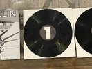 Led Zeppelin Handsome Zep Display...2 Vinyl Records Fan Club Issue West Germany