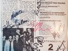 the specials autographed vinyl, Too Much Too Young, signed by the original 9