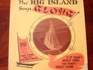 Paul Page And His Paradise Music. The Big Island Says Aloha. EX Hawaii Exotica