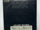 AC/DC Back In Black 1980 Vinyl LP Record Promotional Copy