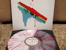 BOYS LIKE GIRLS - SELF TITLED LIMITED CLEAR WHITE SPLIT RED SPLATTER VINYL /500