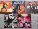 W.A.S.P. 4 LPs and 12
