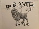 Bro David No Fear 12” EP 1984 Big Time Reggae Dub Digi