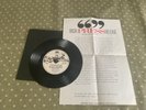 THE DUKES OF STRATOSPHEAR Mole from the Ministry XTC Virgin 7” w/ PRESS RELEASE