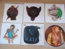W.A.S.P. / Wasp / 5x Shape Picture Disc Vinyl / Animal blind in texas / 95-nasty