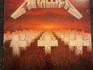 METALLICA - Master of Puppets VINYL LP ORIGINAL 1986 ELEKTRA VG+/VG+
