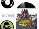The Beatles - Yellow Submarine LP Vinyl Record 