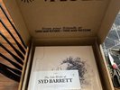 Syd Barrett Solo Works - In Hand- Third Man Records Vault #57 Box Set sealed.