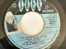 THE BLUE RHYTHM COMBO - Its Wonderful To Be Back Home / ISLAND SOUL 45