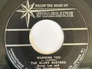 THE BLUE BUSTERS - Warning You / Love and Emotion / STARLINE JAMAICA SOUL