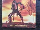 WASP The Last Command in Shrink Wrap 1985 Original Pressing