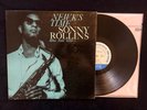 Sonny Rollins Newk’s Time Blue Note 47 W 63rd DG RVG EAR LP VG+