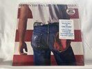 Bruce Springsteen Born In The U.S.A. QC 38653 In Shrink Hype Sticker OG Inserts