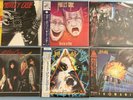 [6 titles] Motley Crue, Def Leppard - Japan vinyls w/Obi, RARE Sticker ..