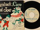 LES TUCKER SINGERS Hardrock, Coco & Joe / Inch Worm 45 RPM w/Picture Sleeve 1970
