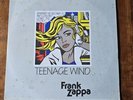 Teenage Wind Live Concert 1980 Frank Zappa 2 Record Yellow Vinyl Made In Germany
