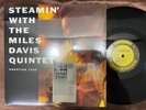 MILES DAVIS STEAMIN' PRESTIGE OJC 391 MONO STICKER SHRINK US Vinyl LP