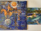 Public Image Limited UK LP + 7 End Of World Green Hawaii Blue Vinyl Sealed PIL