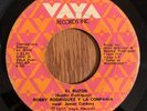 BOBBY RODRIGUEZ El Buzon / Sunday Kind Of Love 45 on Vaya latin salsa