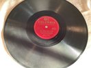 GENE AUTRY Christmas 78 Here Comes Santa Claus / Old Fashioned Tree Near Mint