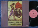 PEDRO ITURRALDE & PACO DE LUCIA Flamenco-Jazz / LP Germany 1968 SABA SB 15143 ST