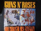 Guns N' Roses Appetite For Destruction Geffen Promo LP 1987 Robot Cover