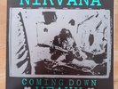 VINYL NIRVANA Coming Down Heavy CLEAR TRANSLUCENT BBRC-07921 7