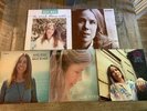 Kate Wolf Vinyl Lp Lot-5 Lps VG+