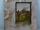 Led Zeppelin IV 4 LP A2/B2 UK Orange & Green VG+/VG+