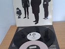 The Stranglers Black And White Rare Swedish LP & Mispressed Pink Vinyl 7