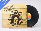 Bob Marley & The Wailers - Burnin' - A-1U B-1U LP Vinyl Record - NM/EX