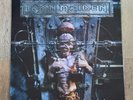 IRON MAIDEN THE X FACTOR 1ST UK PRESSING CLEAR VINYL LP 1995 NEAR MINT