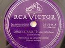 Nelo Sosa Donde Estabas Tu Son Montuno RCA Victor Latin 78 RPM HEAR
