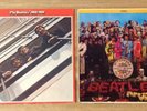 THE BEATLES 2LP Lot: The Red Album, Sgt. Pepper's Lonely Hearts Club Band READ