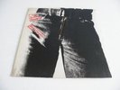 THE ROLLING STONES 'STICKY FINGERS' LP UK ROLLING STONES 1971 INSERT EARLY PRESS