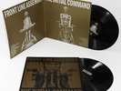 FRONT LINE ASSEMBLY The Initial Command LIMITED 2LP BLACK VINYL 2022