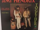 JIMI HENDRIX   & LONNIE YOUNGBLOOD      LP   TWO GREAT EXPERIENCES -TOGETHER