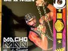 MACHO MAN RANDY SAVAGE Be A Man Vinyl LP Swirl OBI X/300
